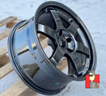 Комплект дисков Rays TE37 8244 18x8.5 et22 5x114.3