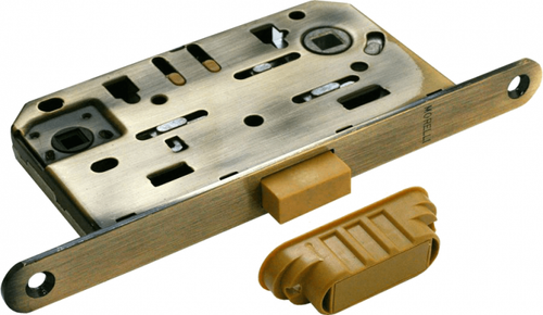 Защелка магнитная сантехническая MORELLI M1895 AB, цвет -бронза