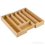 Лоток для столовых приборов BAMBOO (раздвижной) Mallony