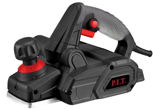 Рубанок PEP82-C (650Вт,16800 об/мин, 82мм, рег-ка 0-2мм, пар-ое строг-е,подк-е пылесбор)