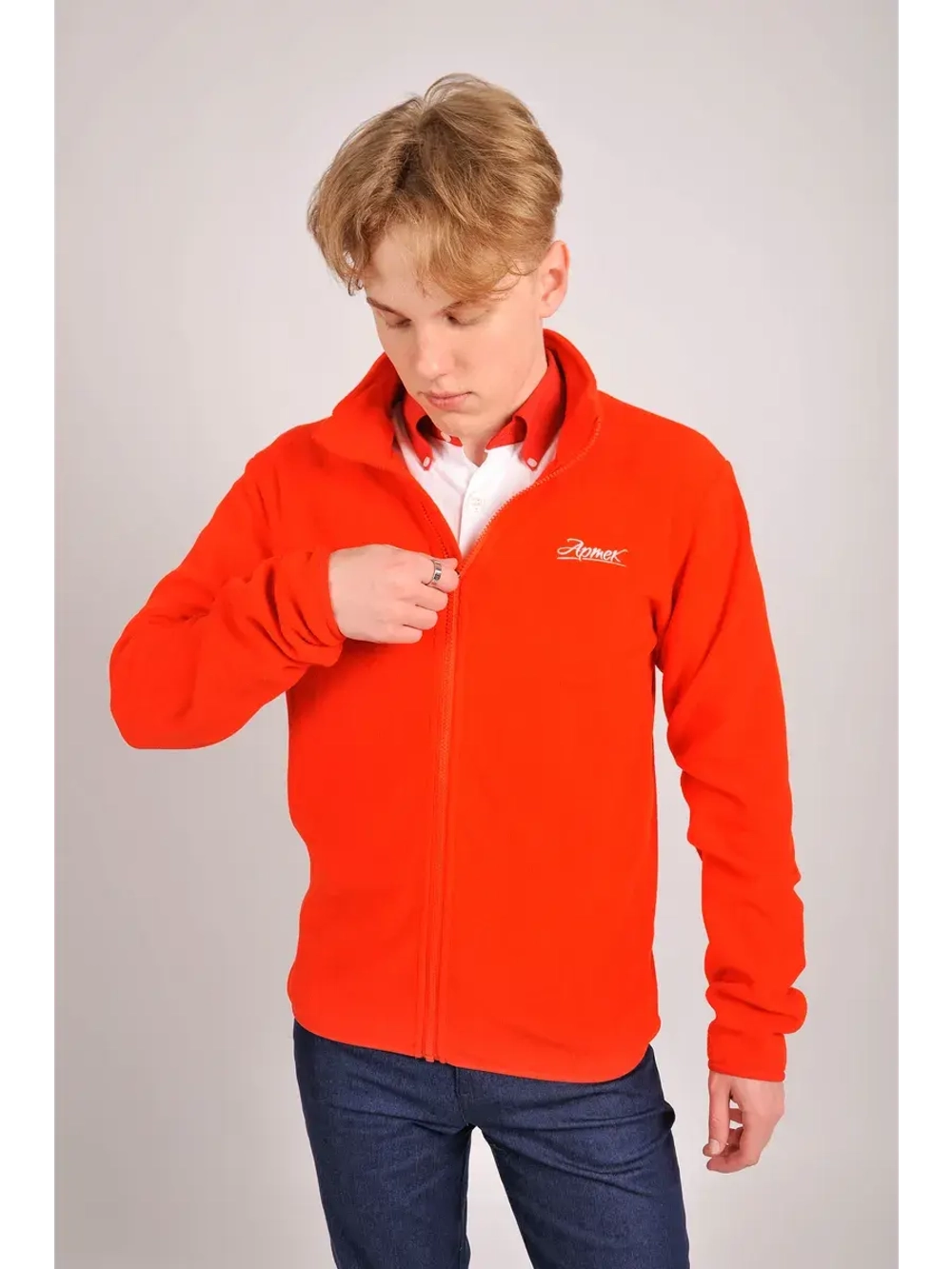 Толстовка флисовая