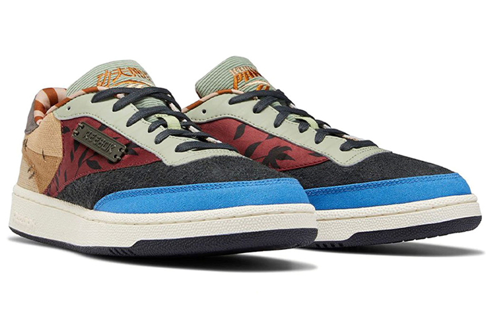 Кроссовки Kung Fu Panda X Reebok Club C 85