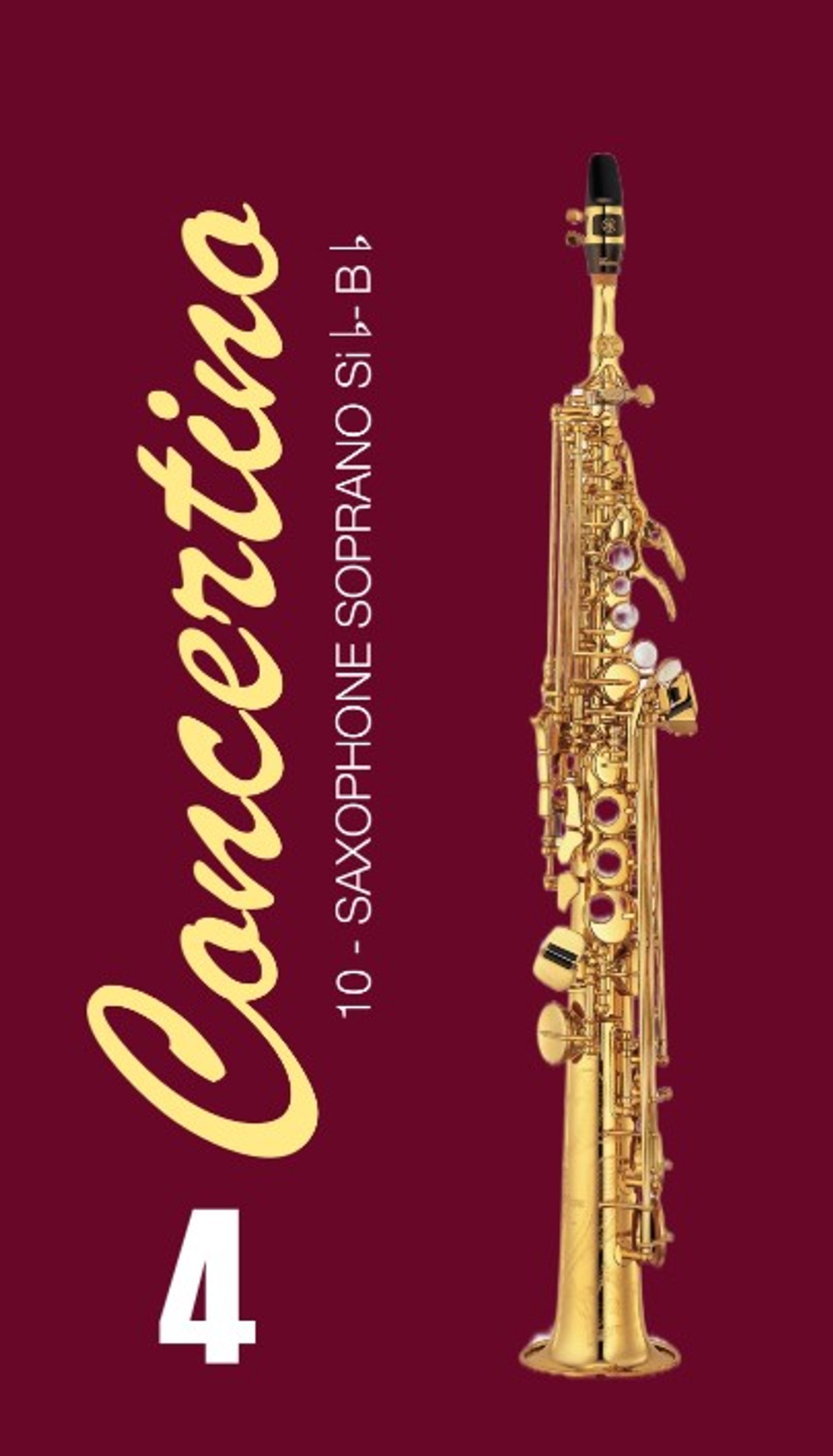 Трости для сопрано саксофона Концертино Concertino