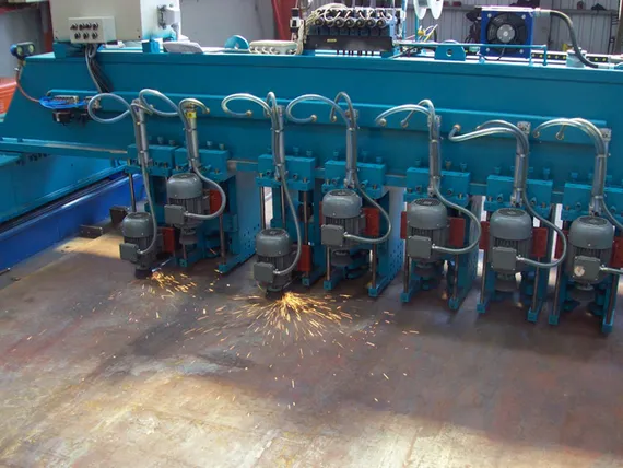 Портальная установка для сварки WKK, WICON