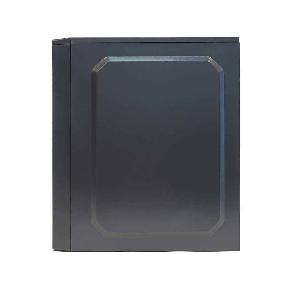 Корпус BaseTech M3404, БП:450W, mATX, чёрный, 2xUSB2, 1xUSB3 (BT-M3404-450W-B)