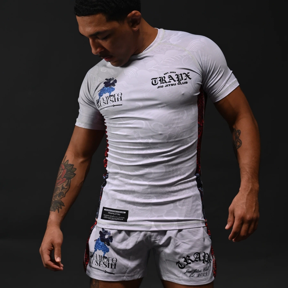 Рашгард Trapx MUSASHI - White