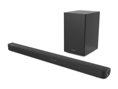 Саундбар Hisense HS212F 2.1 120Вт+60Вт черный