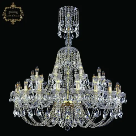 Подвесная люстра Art Classic 11.21.20+10.400.XL-132.Gd.Sp