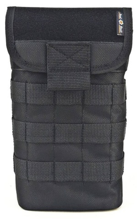 Подсумок универсальный MOLLE 14х24х7см с клапаном на липучке - 4х5