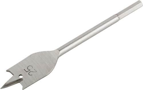 KУРС 36089 Сверло по дереву перовое 25 x 152мм