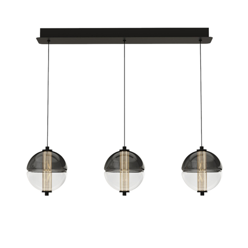 Подвесной светильник MD24022079-3B black/smoky