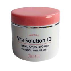 JIGOTT Крем для лица ампульный укрепляющий Vita Solution 12 Firming ampoule cream 100 мл