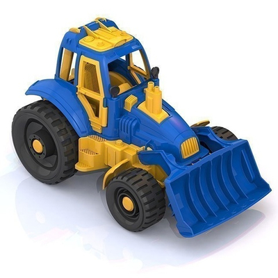 Трактор с грейдером 398