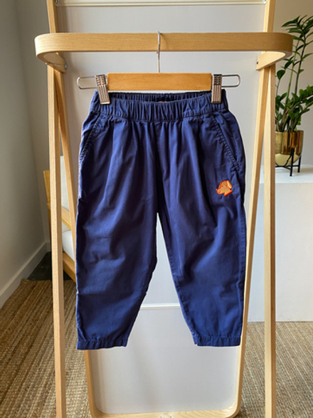 Хлопковые брюки Tinyсottons, 92