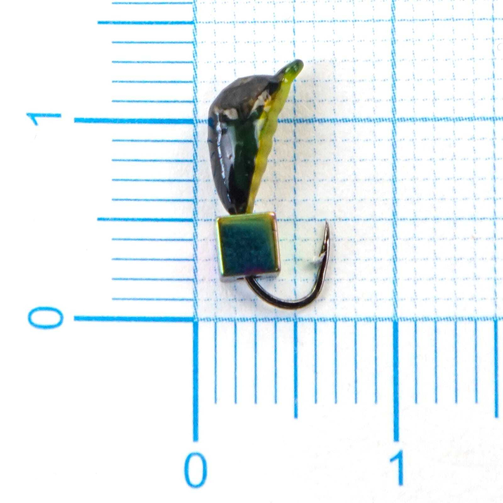 Мормышка "Жук" (2.5мм)