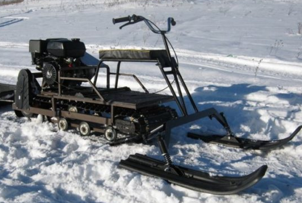 Мотобуксировщик FUNTEK (Фантек) 14 автомат