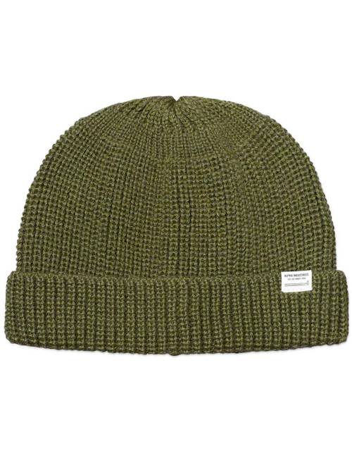 Шапка - Alpha Essential Watch Cap (olive - олива)