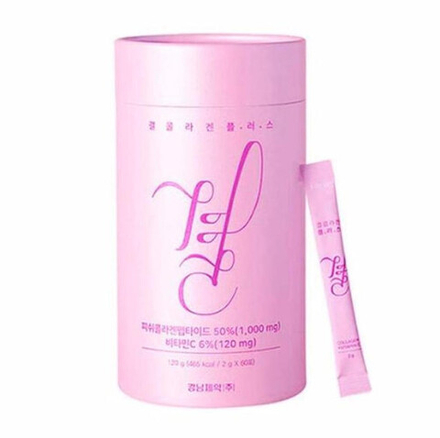 LEMONA Коллаген с витамином с gyeol collagen, 60 шт