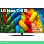 Телевизор LG NanoCell AI NANO81 55NANO81A6A