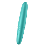 Бирюзовый мини-вибратор 13см Satisfyer Ultra Power Bullet 6