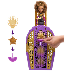 Monster High - Кукла Scary Creeps Clawdeen Wolf + аксессуары JBG80