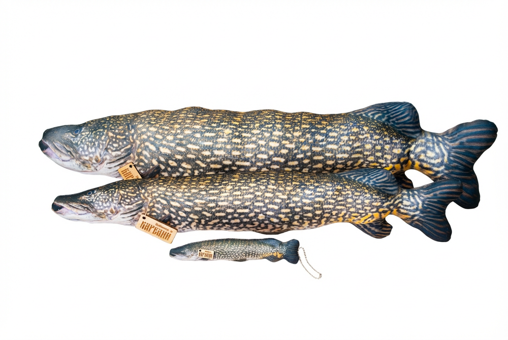 Мягкая игрушка "Щука" (большая)