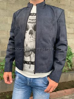 Куртка из кожи питона JT-76