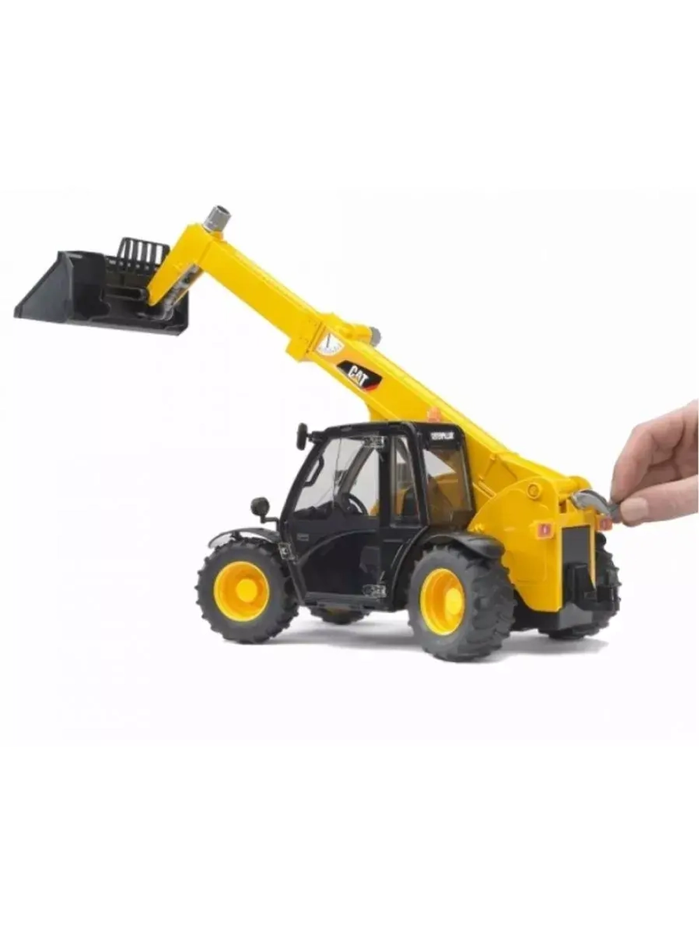 Погрузчик колёсный CAT Telehandler с ковшом