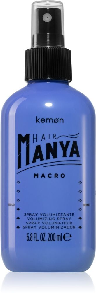 Kemon Hair Manya Macro спрей для облегчения распутывания волос