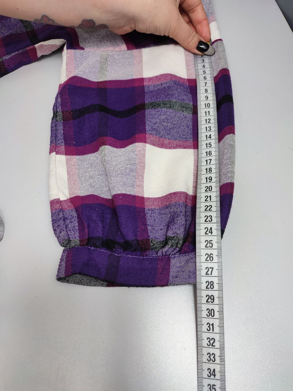 Рубашка Gloria Jeans фиолетовая на 11-12 лет