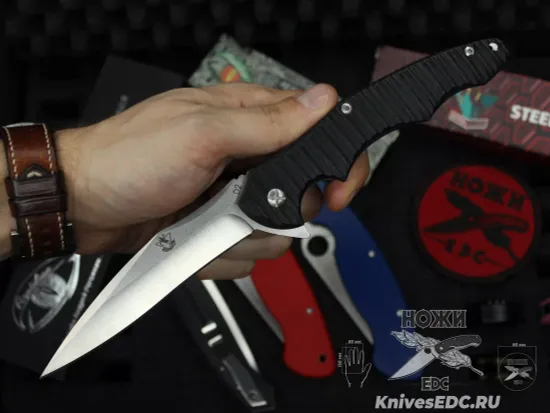 Складной нож Steelclaw Ракшас c клинком из стали D2, рукоять G10