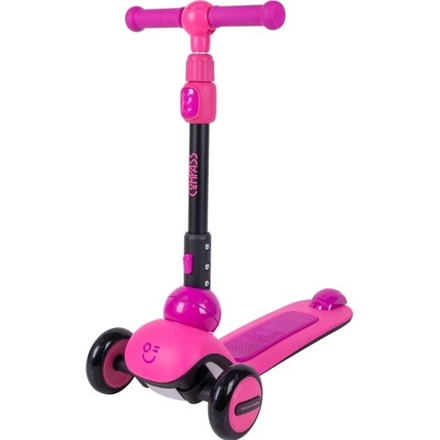 Самокат 3-х колесный TECH TEAM Compass pink/purple
