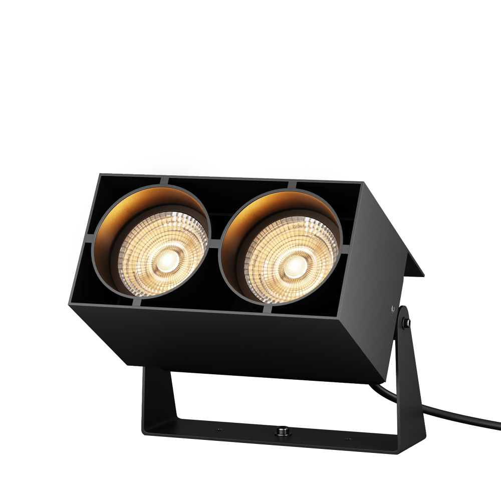 Ландшафтный светодиодный светильник Maytoni Spot O486FL-L10GF3K