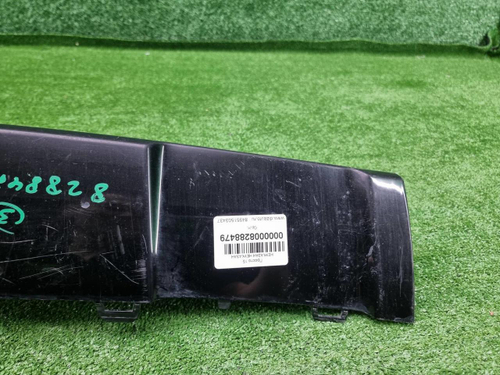 Накладка бампера Mercedes GLE C292 (2015-2019) AMG