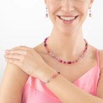 Колье Magenta Coeur de Lion
