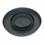 Форма для выпечки, рифленый край, съемное дно, d 16,5 см, h 2 см, P.L. Proff Cuisin