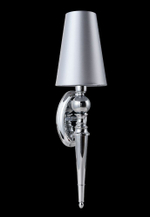 Бра Crystal Per AP1 Chrome/Silver