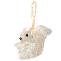 GAEM Украшение новогоднее "Белочка", L11 W7 H10 см, 2в.