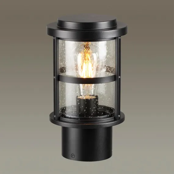 4964/1A NATURE ODL22 737 черный/стекло Ландшафтный светильник на базу E27 1*60W IP44 MAGUS