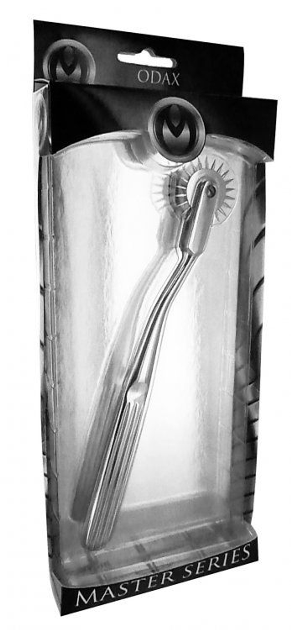 Колесо удовольствия с острыми шипами Odax Sensation Wheel (Цвет: серебро)