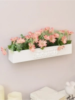 Искусственный цветы для декора в кашпо