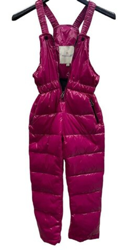 Пуховой комбинезон Moncler