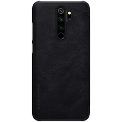 Кожаный чехол-книжка Nillkin Leather Qin для Xiaomi Redmi Note 8 Pro