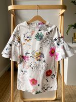 Хлопковое платье Philipp Plein, 140