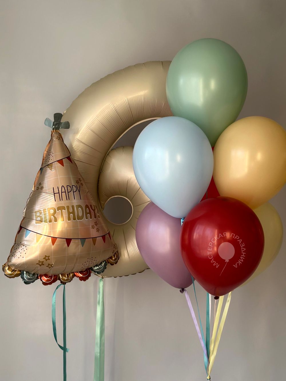 Воздушные шары для девочки №8890 