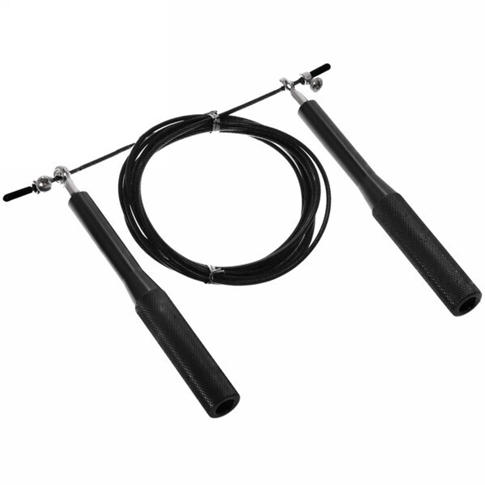 Скакалка скоростная Cross, 3 м (ручка металл)