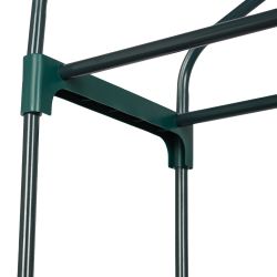 Теплица GREEN APPLE GA-House-4 со светильниками в комплекте 4 яруса 1250х690х300 мм | Теплица