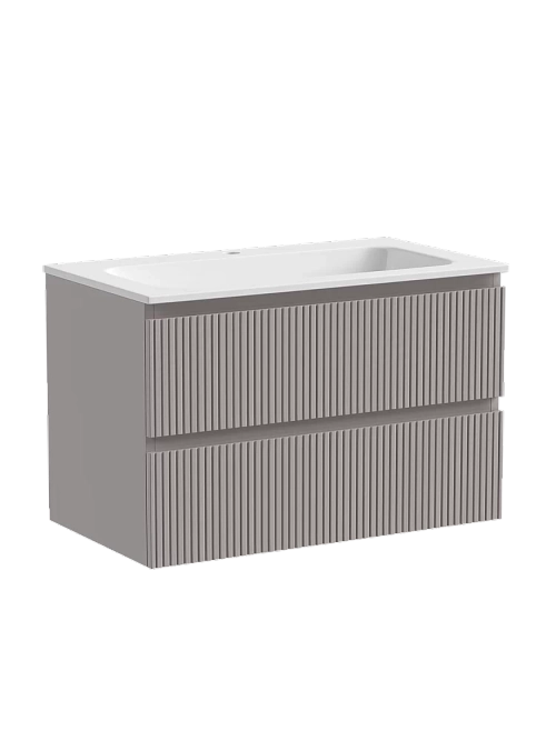 Тумба с раковиной Sancos SNOB T SNT80SM 80 Doha Soft