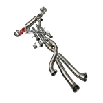 Спортивная выхлопная система с заслонками для BMW M5 G90 S68 4.4T 2025+ БМВ