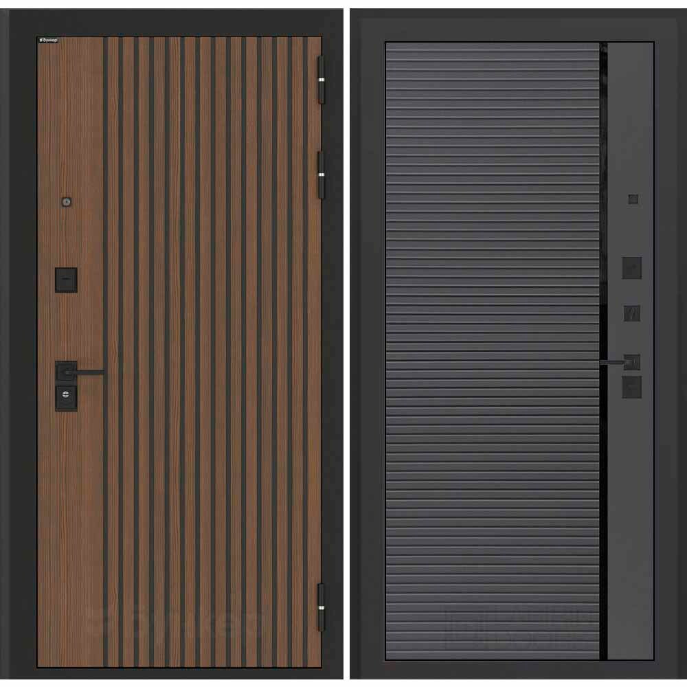 Дверь Входная Бункер BN-02 22 Графит софт